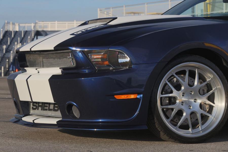  Shelby GT350 Convertible Number One 2012 года  (фото 15 из 41)
